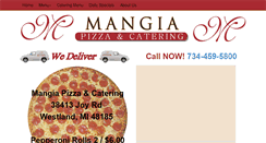 Desktop Screenshot of mangia2go.com